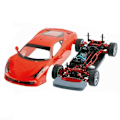 Miniatyrbild 2 av 5: Styrningsenhet i metall med lager för TT-02 TT02 TT02B TT02T 1/10 RC Bil Uppgraderingsdelar
