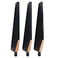 Miniatyrbillede 1 af 5: 3 stk. til GT-AC5300 Trådløs Router Trådløst Netværkskort AP Antenne SMA Dual Frequency Omnidirectio