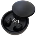 Mini osynliga hörlurar Bluetooth 5.4, 2025 Brusreducerande hörlurar Black