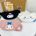 Miniatyrbilde 4 av 5: Sanrio Casual Brystveske Kuromi Cinnamoroll Jenter Messenger Bag Anime 2