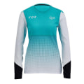 Miniatyrbillede 1 af 2: Sommer FOX langærmet udendørs sports åndbar langærmet T-shirt til kvinder XS