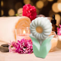 Miniatyrbillede 5 af 5: Lysform Lysform Silikoneforme 3D Tulipan Blomsterform Blomster Resin Lysform Lys Fremstilling Dine Egne Forme Håndlavet Gave