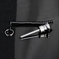 Miniatyrbild 2 av 5: Magnetisk universal viktmagasinsstift för gym med snodd, aluminiumlegering, styrketräningsutrustning, gymutrustningsdelar