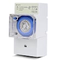 Miniatyrbild 3 av 5: SUL181H 24 Timmar Mekanisk Timer Timerbrytare Industriell Timer