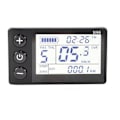 Miniatyrbillede 2 af 5: S866 Elektrisk Cykel LCD Display E-cykel Elektrisk Scooter Display Meter Kontrolpanel med Vandtæt P