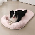 Miniatyrbillede 4 af 5: Aftagelig Hunde Kat Is Kølemåtte Selvkølende Stof Kæledyr Sommer Sove Seng Vaskbar Køle Sof