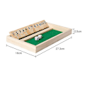 Miniatyrbilde 3 av 5: Shut The Box 12er, 2 Treterninger & Brett, klassisk spill