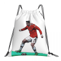 Miniatyrbilde 1 av 5: Cristiano Ronaldo Cr7 Ryggsekk Bærbar Snøreveske Lomme Gymbag 17 One Size