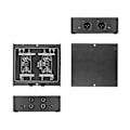 Miniatyrbillede 5 af 5: DI-2 Audio Isolator Passiv Audio DI Boks Audio Støjreduktion Guitar Isolator Modstand Anti-Støj