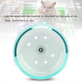 Miniatyrbild 3 av 4: 2025 Nytt Hamsterhjul Plast Tyst Rulle Träningshjul för Hamster Marsvin Små Djur
