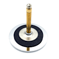 Miniatyrbild 2 av 5: Badkar Badrum Avloppshål Diskbänk Dränering Tätningsplugg Lock Platt Disk Polerad