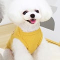 Miniatyrbillede 3 af 5: 2 stk. Teddy Bichon Frise Hundetøj Kæledyr Kat Hundetøj Forår og Sommer Kæledyrs Vest M