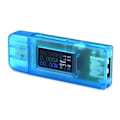 Miniatyrbild 1 av 5: 0,96 tum IPS LCD-skärm 13-i-1 Multifunktionell USB-testare Spänning Ström Effektmätare Voltmeter A