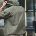 Miniatyrbilde 5 av 5: Militær hettegenser vår sommer herrejakke vindtett grønn genser Military Green S