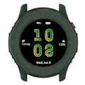 Miniatyrbild 3 av 5: Kompatibel För Garmin Forerunner 255 Mjukt TPU Klockskydd Utskuren Design Anti-Repor Skyddande Ram Green