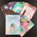 Pikkukuva 1 / 5: Beyond Lemurian Tarot -korttipeli perhejuhliin ja viihteeseen 53pcs ts82