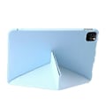 Miniatyrbilde 2 av 5: Kompatibel med iPad Pro 13 (2024) Deksel Origami Stativ Auto Sleep / Wake PU Lær+Silikon Nettbrettdeksel LightBlue