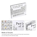 Miniatyrbilde 2 av 5: Periodisk system med ekte elementer inni, Ekte elementer periodisk system, Tabla Periodica Con Element