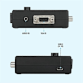 Pikkukuva 4 / 5: RGBS VGA - YPBPR Komponenttimuunnin SCART - YPBPR Muunnin 64 PS1 PS2 Dreamcast Retro-peleille