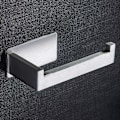 Miniatyrbillede 1 af 3: Selvklæbende Toiletpapirholder Rustfrit Stål Toiletpapirholder Toilet Rulleholder til Badeværelse
