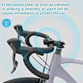 Miniatyrbillede 3 af 5: Elektrisk Cykelhorn, Elektronisk Cykel, 140db Cykelhorn til Voksne, 4 Lydtilstande Vandtæt Horn