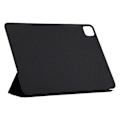 Miniatyrbillede 4 af 5: Kompatibel med iPad Pro 11 (2024) Taske PU Læder Tri-fold Stand Magnetisk Lukning Tablet Cover Black