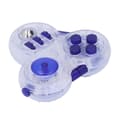 Fidget Controller Pad Kub Lindra Stress Anti-Ångest Döda Tid Fingertopp Hand Leksak