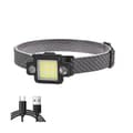 Miniatyrbilde 1 av 5: Multifunksjonell Hodelykt TYPE-C Lading med Magnet LED Arbeidslys Avtakbar Multi-Funksjon P