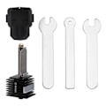 Miniatyrbillede 3 af 5: Hotend Kit til A1 Mini Dyse Hot End Samling 0.4MM Hærdet Stål Dyse til A1 3D Printer Del