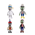 Pikkukuva 3 / 5: 1kpl Plants Vs Zombies -lelut 30cm täytetty pehmonukke Con 3