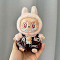 Miniatyrbild 1 av 5: Original Andra Generationens Labubu Monster Have A Seat Serie Söt Docka Klädleksak Ornament Endast Kläder Söt Dockleksak Present-Labubu 14