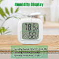 Miniatyrbild 4 av 5: 5 st Bärbar Mini LCD Termometer Inomhus Hygrometer Temperatur Luftfuktighet