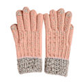 Miniatyrbild 1 av 5: Vinter Touchscreen Stretch Termiska Magiska Handskar Varma Ullstickade Tjocka Fleece Style4