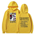 Miniatyrbild 1 av 2: Taylor Swift perifer hoodie 3D-tryckt Taylor Swift unisex sweatshirt 4XL