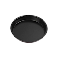 Miniatyrbillede 2 af 5: Dyb Rund Pizzaform Kulstofstål Non-Stick Bageplade, Pizzaform til Ovn til Hjemmelavet Madlavning