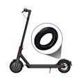 Miniatyrbild 5 av 5: För Elscooter Max G30 Däck Tillbehör Icke-Explosionssäkert Solid Däck 10x2.5 Tum Honeycomb