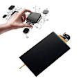 Miniatyrbild 4 av 5: LCD-skärm för Nintendo Switch Lite LCD-skärm Switch Lite Ersättningsreparation LCD-skärm