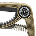 Miniatyrbild 2 av 5: 6-strängad akustisk capo Höghållfast metall Universal elgitarr capo för framträdande