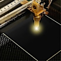 Miniatyrbillede 5 af 5: 4 ark laserindgraveringsmærkningspapir, 15,35x10,63 tommer laserfarveindgraveringspapir (sort, 39x27 cm)