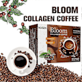 Miniatyrbilde 2 av 5: 5box Nugen Bloom Collagen Kaffe - ren organisk kaffe