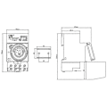 Miniatyrbild 2 av 5: SUL181H 24 Timmar Mekanisk Timer Timerbrytare Industriell Timer