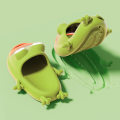 Miniatyrbilde 4 av 5: Sommersko Dame Mote Tøfler Sklisikre Utendørs Sandaler Unisex Vanntette Sko Green01 36-37(foot 235mm)