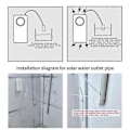 Miniatyrbillede 2 af 5: Hjemme Alarm Vandlækage Spot Alarm Detektor 110db Smart Vandlækage Sensor Detektion Oversvømmelsesalarm Overflow Sikkerhedsalarm System