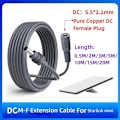 Miniatyrbillede 5 af 5: For Mini DC Han til Hun Adapter Kabel Kort Kabel 10 meter