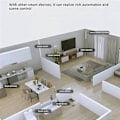 Miniatyrbild 4 av 5: Tuya WiFi Smart Närvarosensor Radardetektor Rörelsesensorer Trådlös Realtidsmänsklig Kropp D