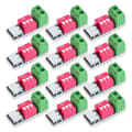 USB-C PD Triggerkort Modul PD/QC Lockbete Snabbladdning USB Typ-C till 12V Höghastighetsladdare Ström O