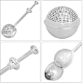 Miniatyrbillede 3 af 5: Sigte til bagning - 2-pak pulveriseret sukker mel shaker duster, rustfrit stål kraftig Re