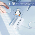 Miniatyrbillede 2 af 5: 16GB Nyhed Sød Baby Pingvin USB 2.0 Flash Drive Data Memory Stick Enhed - Sort og Hvid