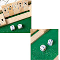 Miniatyrbilde 2 av 5: Shut The Box 12er, 2 Treterninger & Brett, klassisk spill