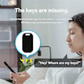 Pikkukuva 4 / 5: Sopii FindMy APP Anti-Lost -laitteelle, paikantimelle, avainlompakon paikantimelle